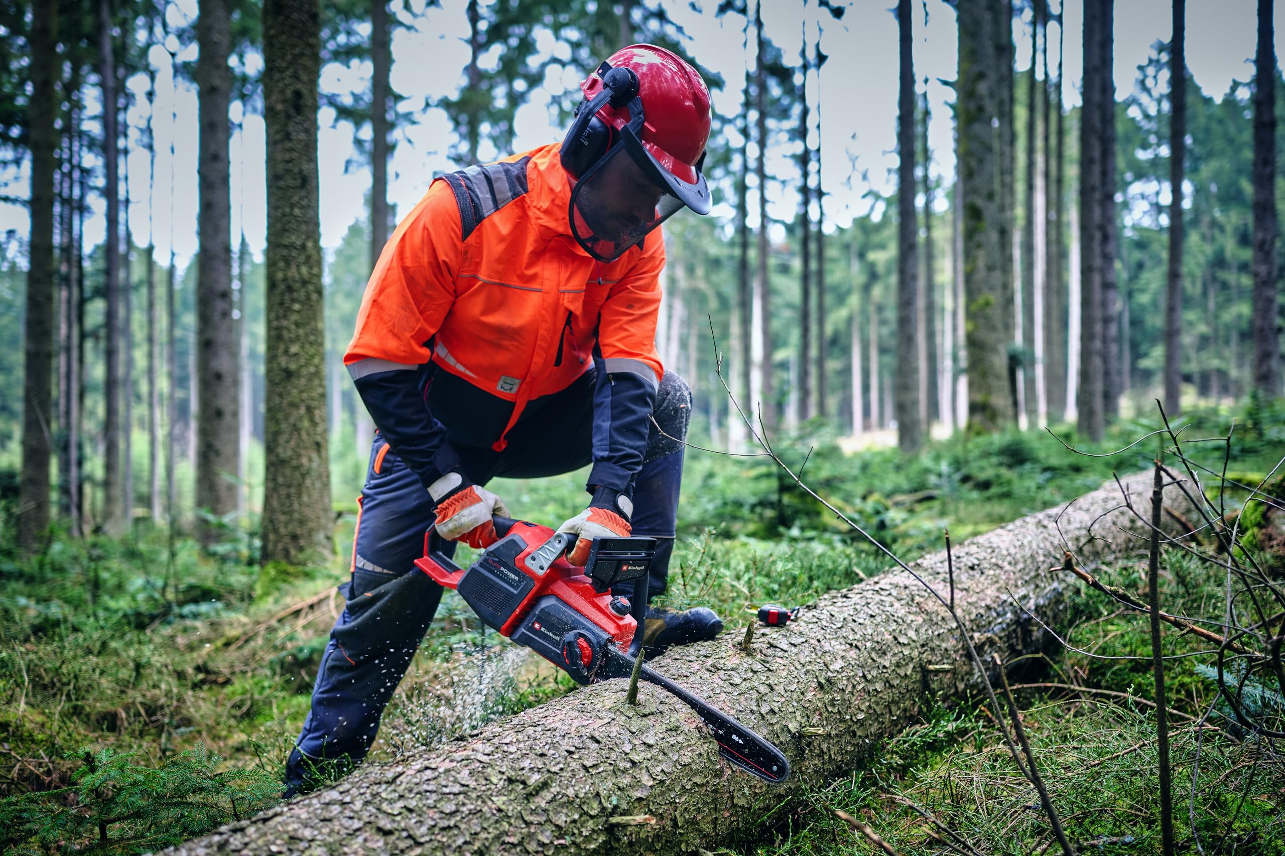 einhell-professional-gp-lc-36-40-li-bl-solo-motosierra-con-bater-a-power-x-chang image 4