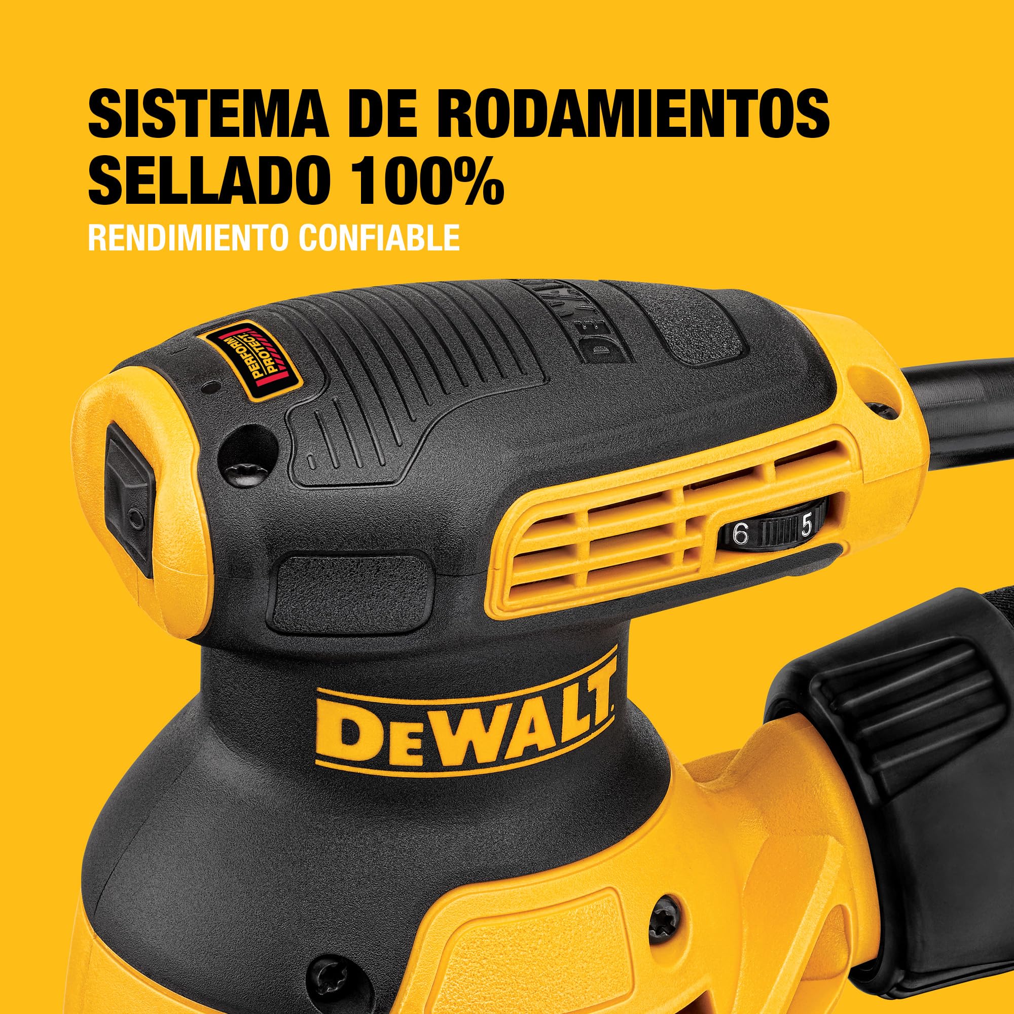 dewalt-dwe6423-qs-lijadora-rotorbital-280w-125-mm-velocidad-variable-8-000-12-00 image 8