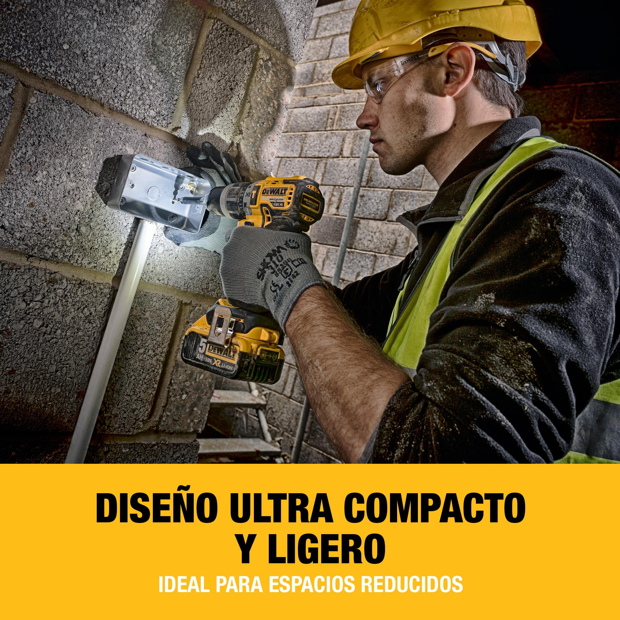dewalt-dcd796p2-qw-xr-taladro-percutor-sin-escobillas-18v-con-2-bater-as-li-ion- image 3