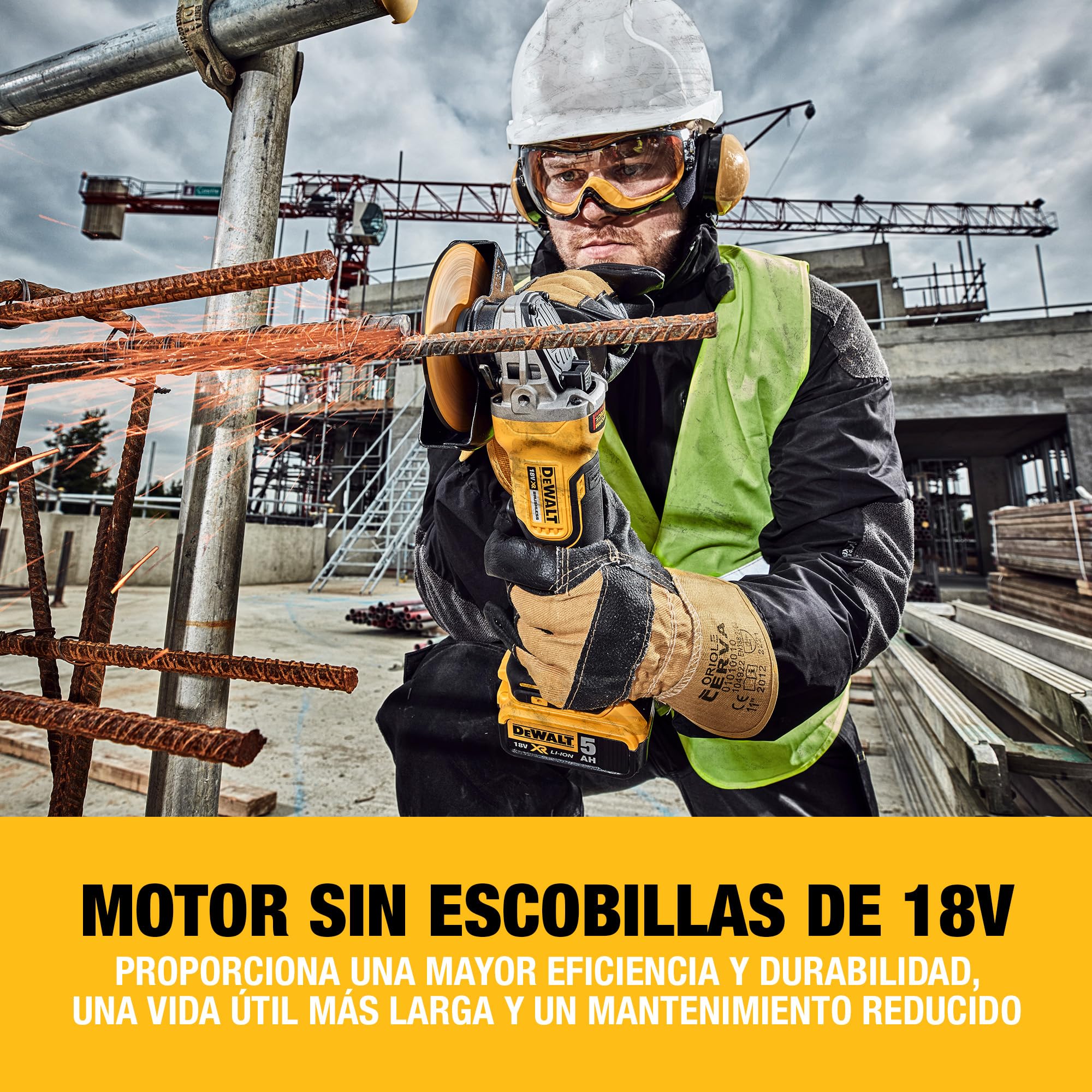 dewalt-dcg406nt-xj-amoladora-angular-125-mm-sin-escobillas-18v-xr-con-interrupto image 2