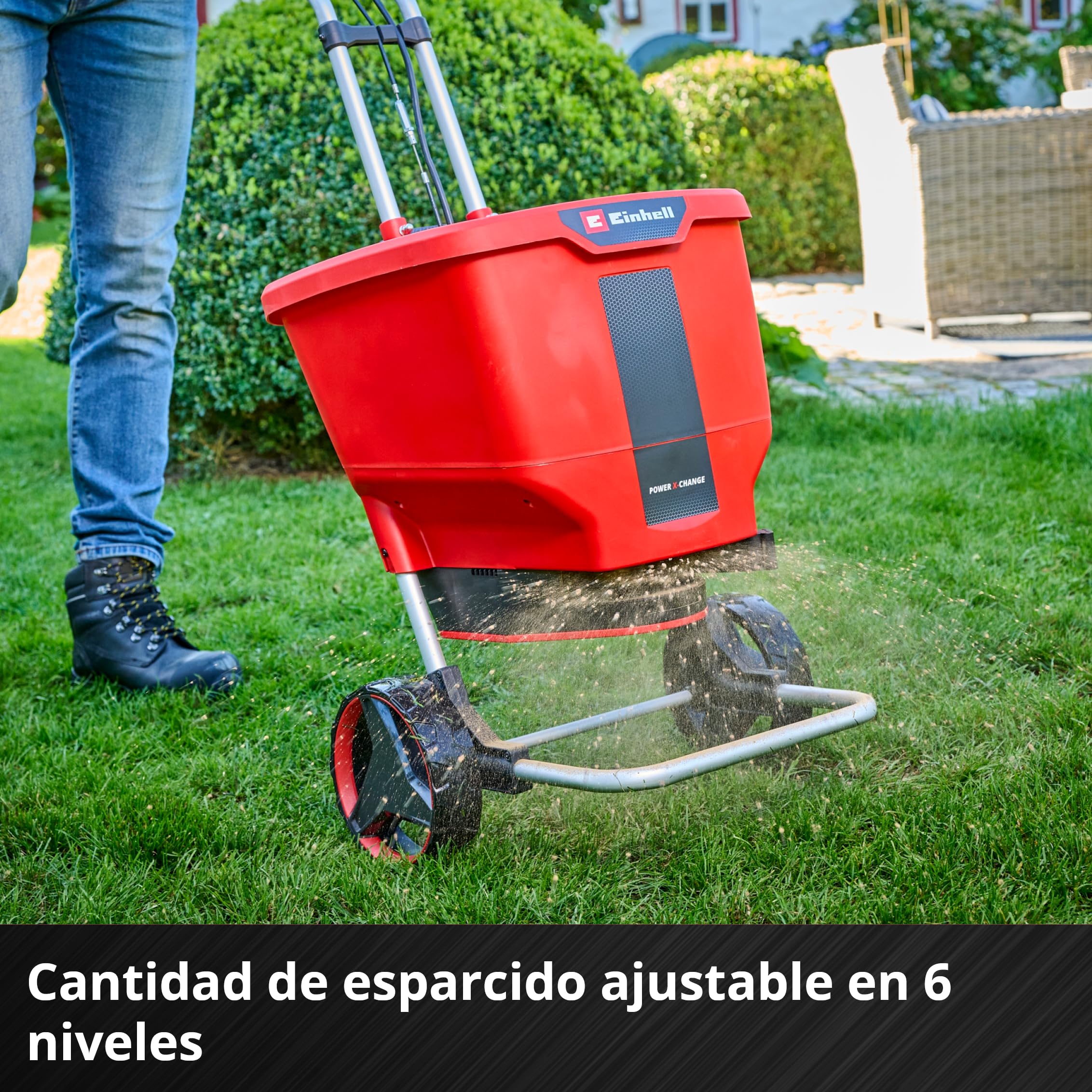 einhell-ge-sr-18-22-li-solo-power-x-change-esparcidor-con-bater-a-18-v-contenedo image 6