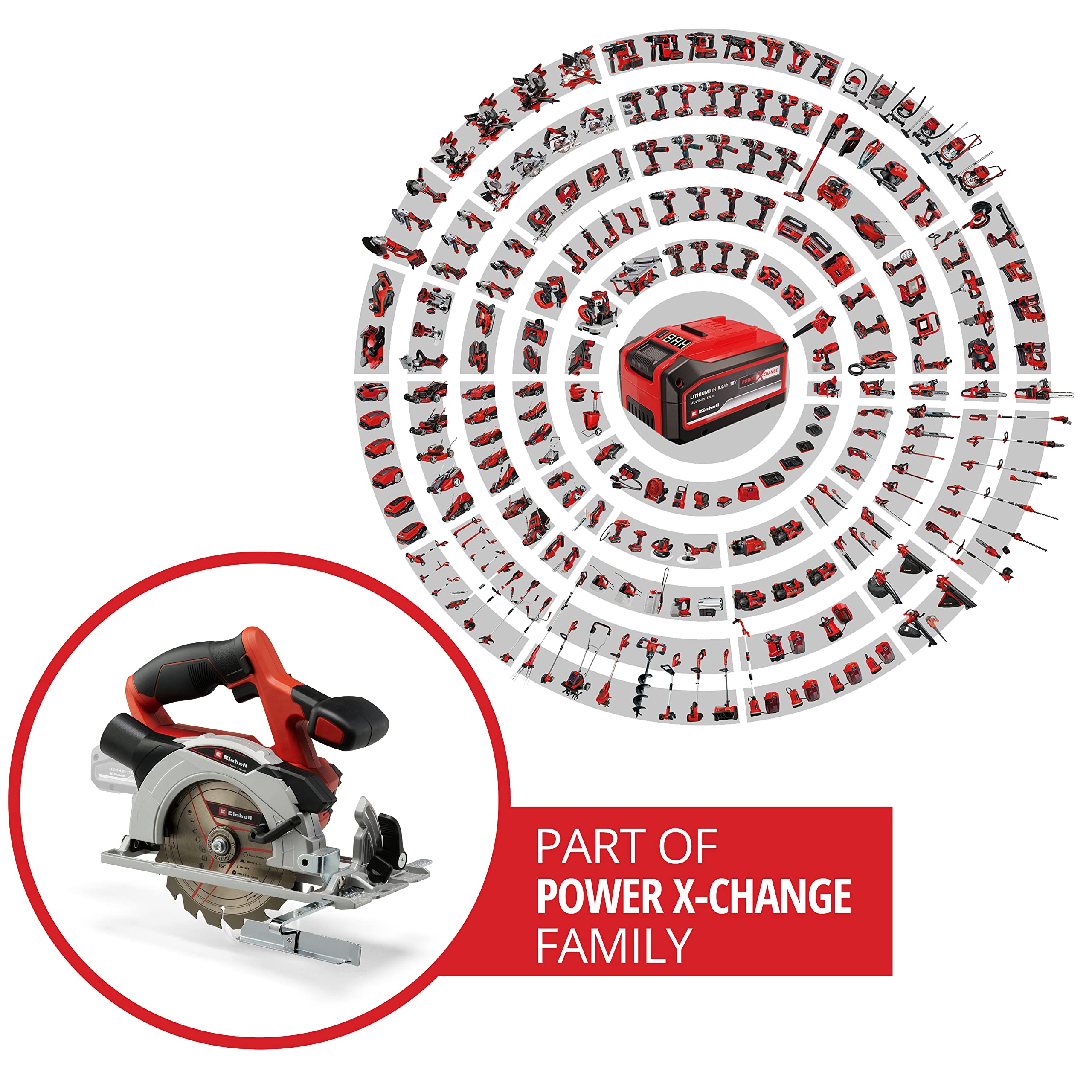 einhell-te-cs-18-150-li-solo-power-x-change-sierra-circular-a-bater-a-18-v-corte image 2