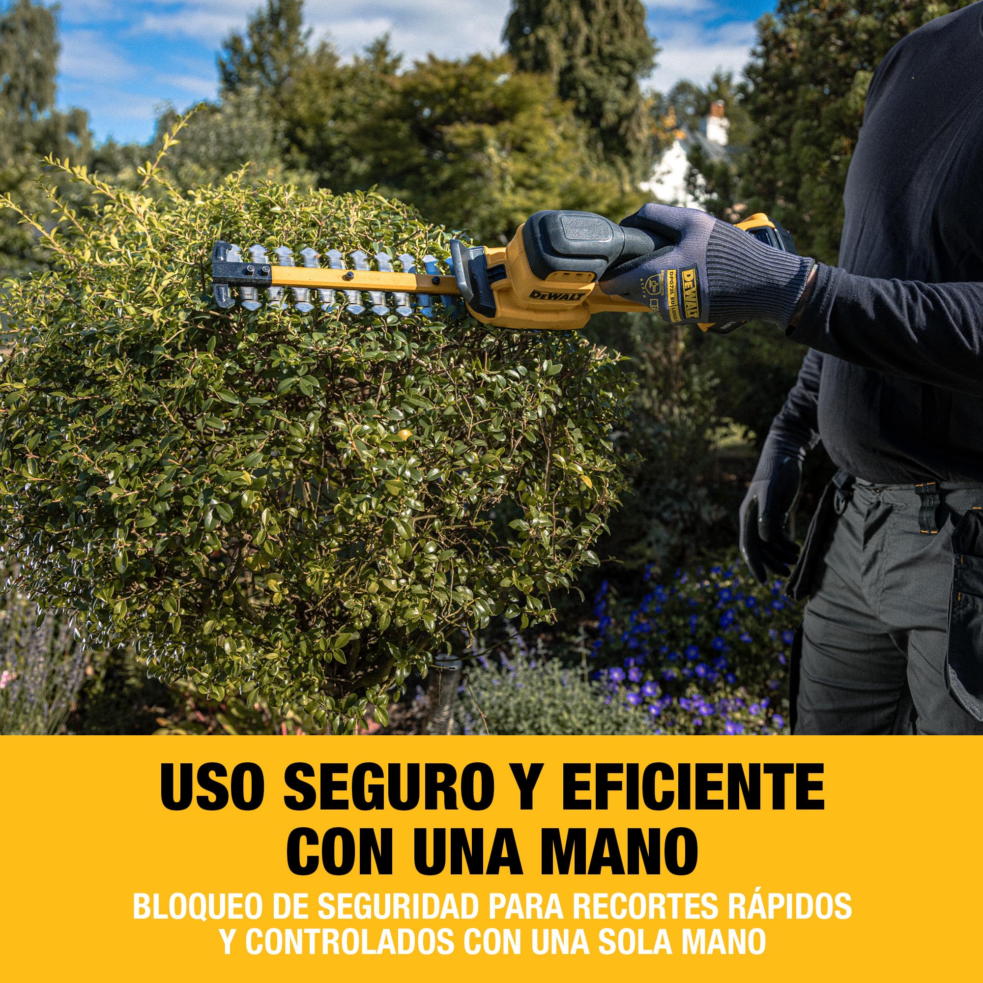 dewalt-dcmht520n-xj-cortasetos-compacto-18v-xr-cuchilla-l-ser-de-20-cm-ligero-y- image 4