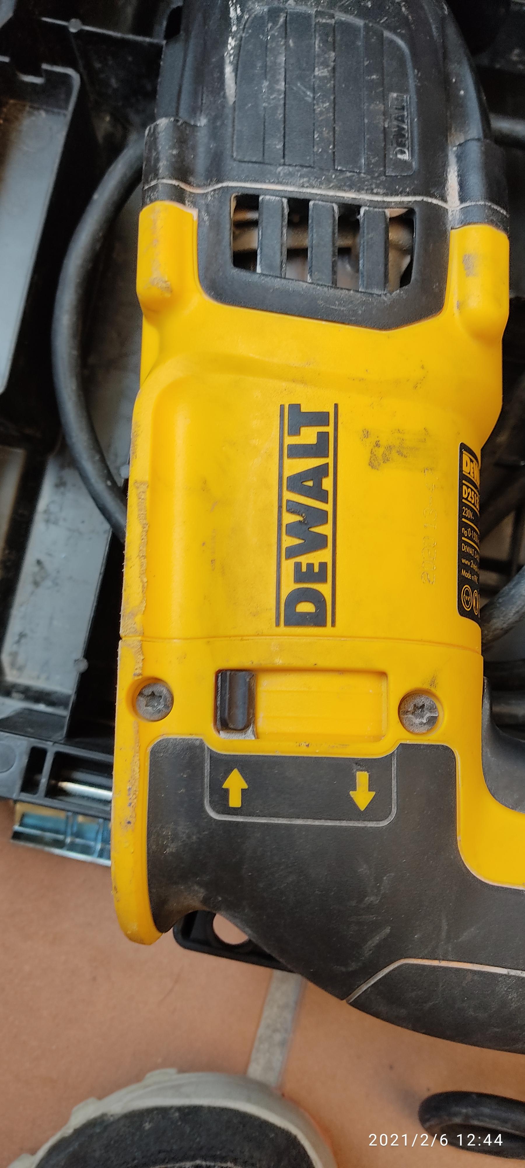 Calidad DeWalt de siempre