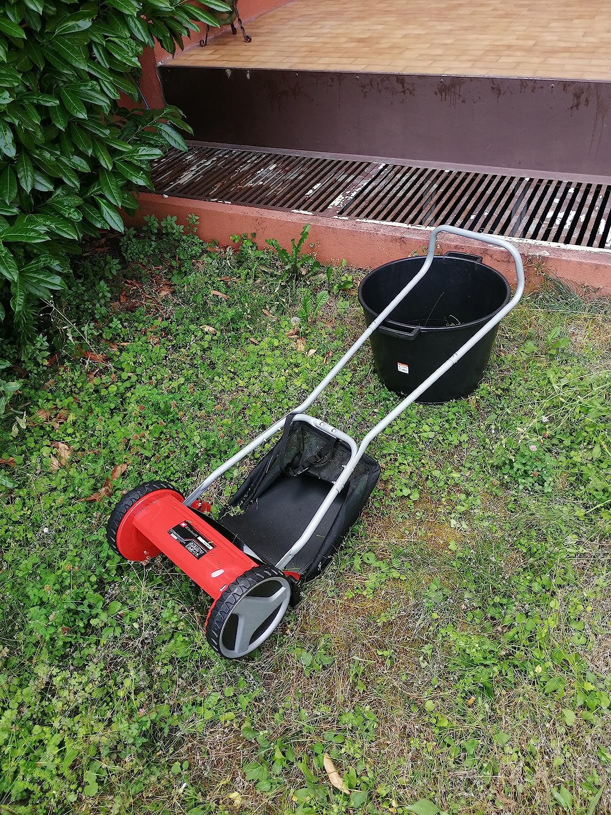 Ejercicio y jardín perfecto