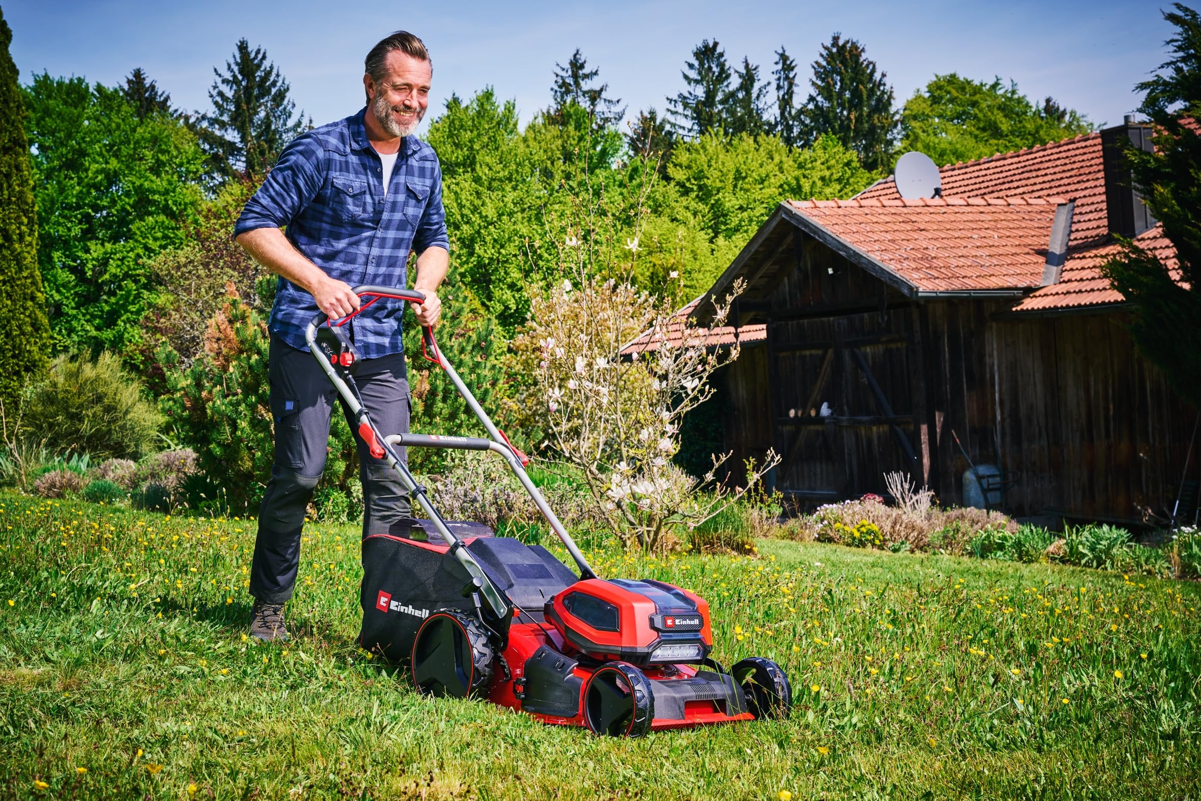 einhell-gp-cm-36-47-s-li-bl-power-x-change-cortac-sped-a-bater-a-36v-con-tracci- image 4
