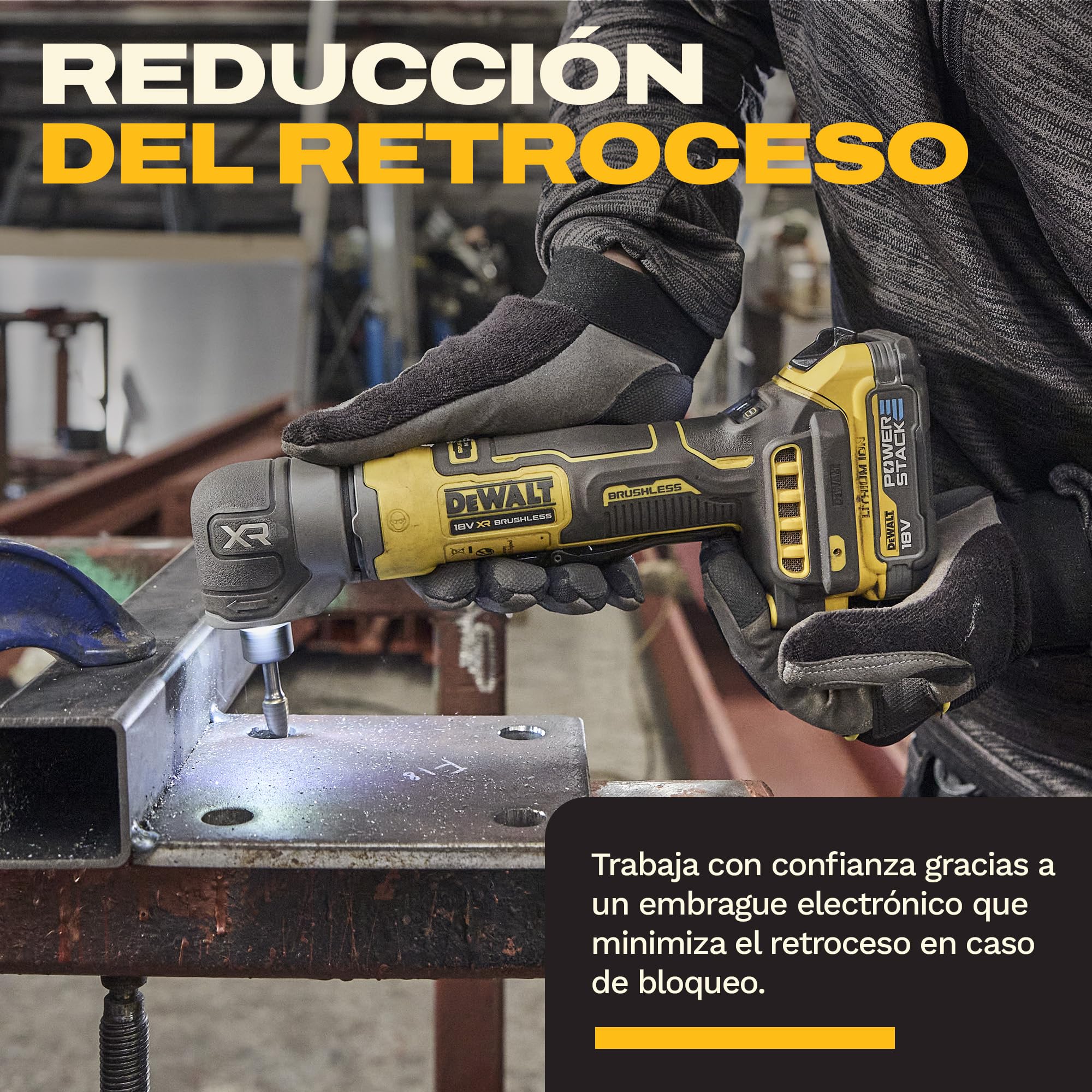dewalt-dcg421n-xj-amoladora-angular-compacta-brushless-18v-xr-4-velocidades-fren image 6
