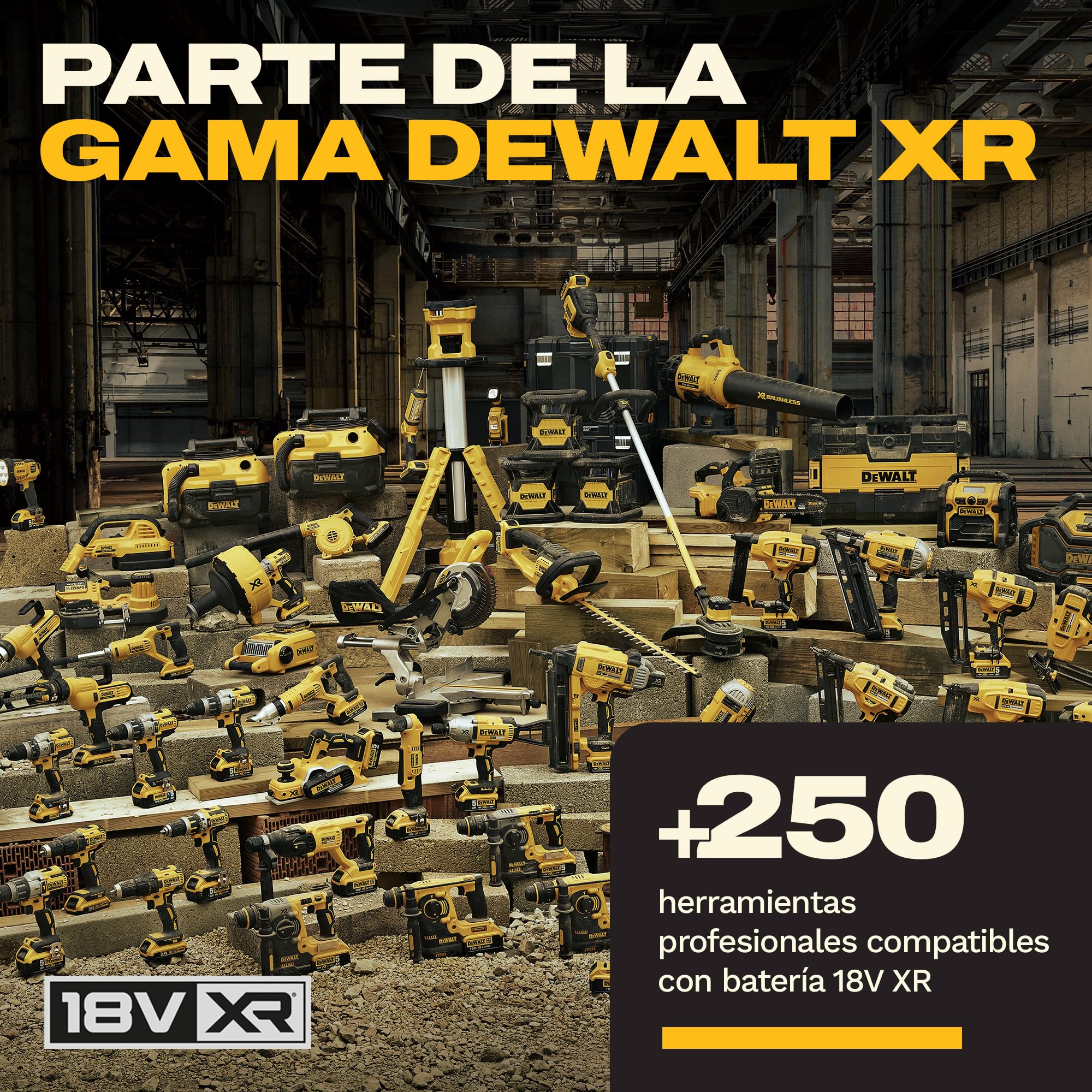 dewalt-dcd803kn-xj-taladro-atornillador-multicabezal-18v-xr-4-cabezales-motor-si image 5