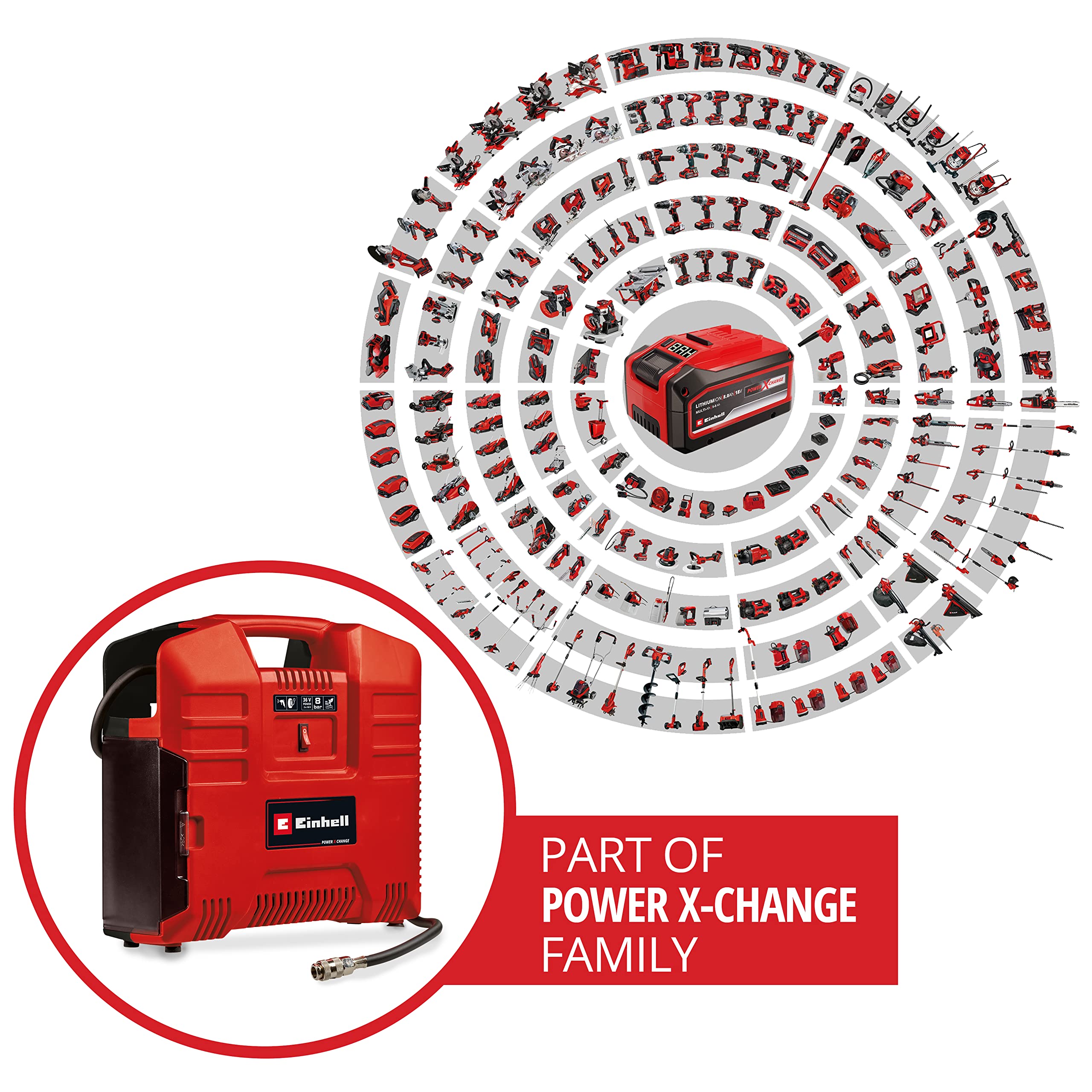 einhell-te-ac-36-8-li-of-set-solo-compresor-de-malet-n-a-bater-a-power-x-change- image 2
