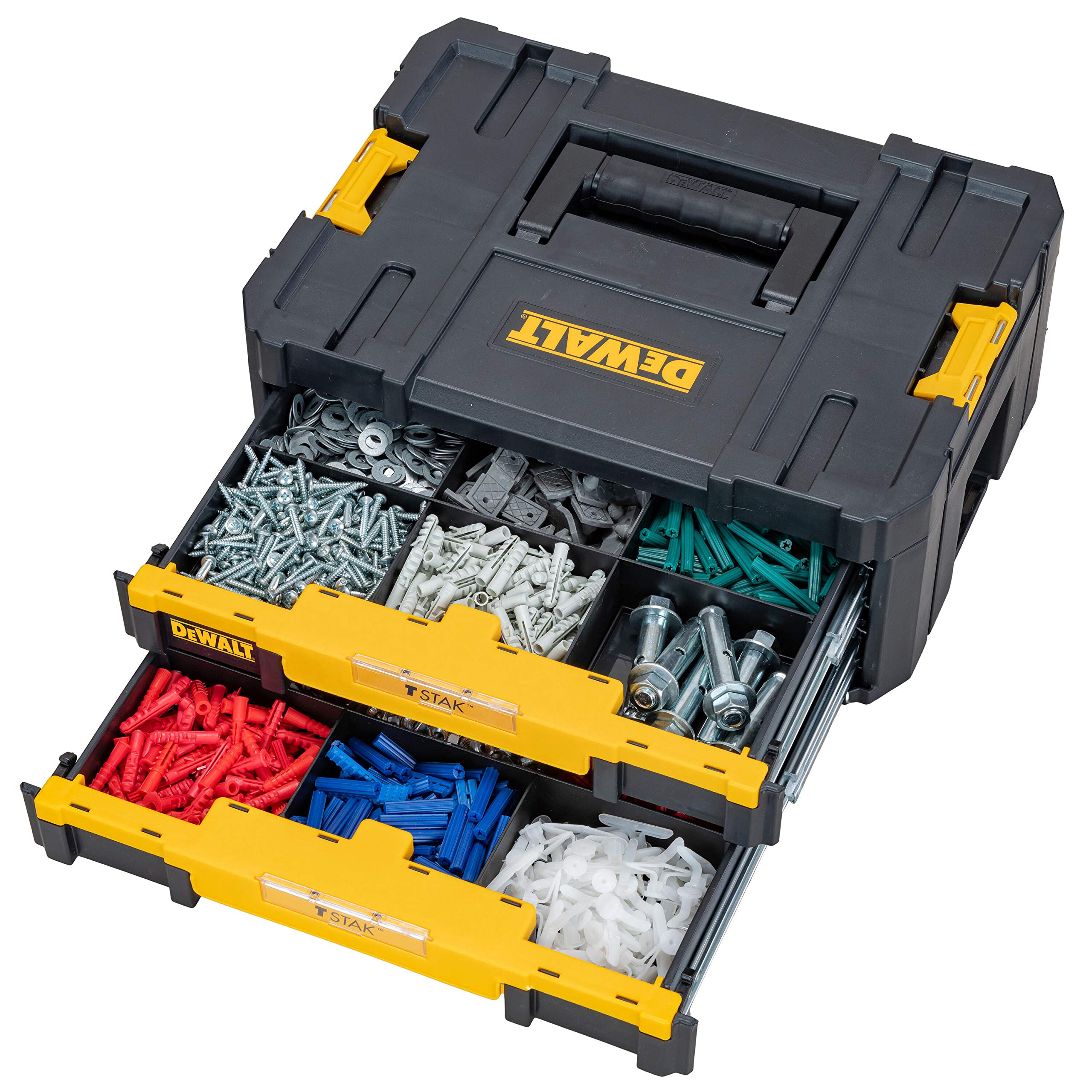 dewalt-dwst1-70706-tstak-iv-cajonera-doble-para-herramientas-con-divisores-extra image 8