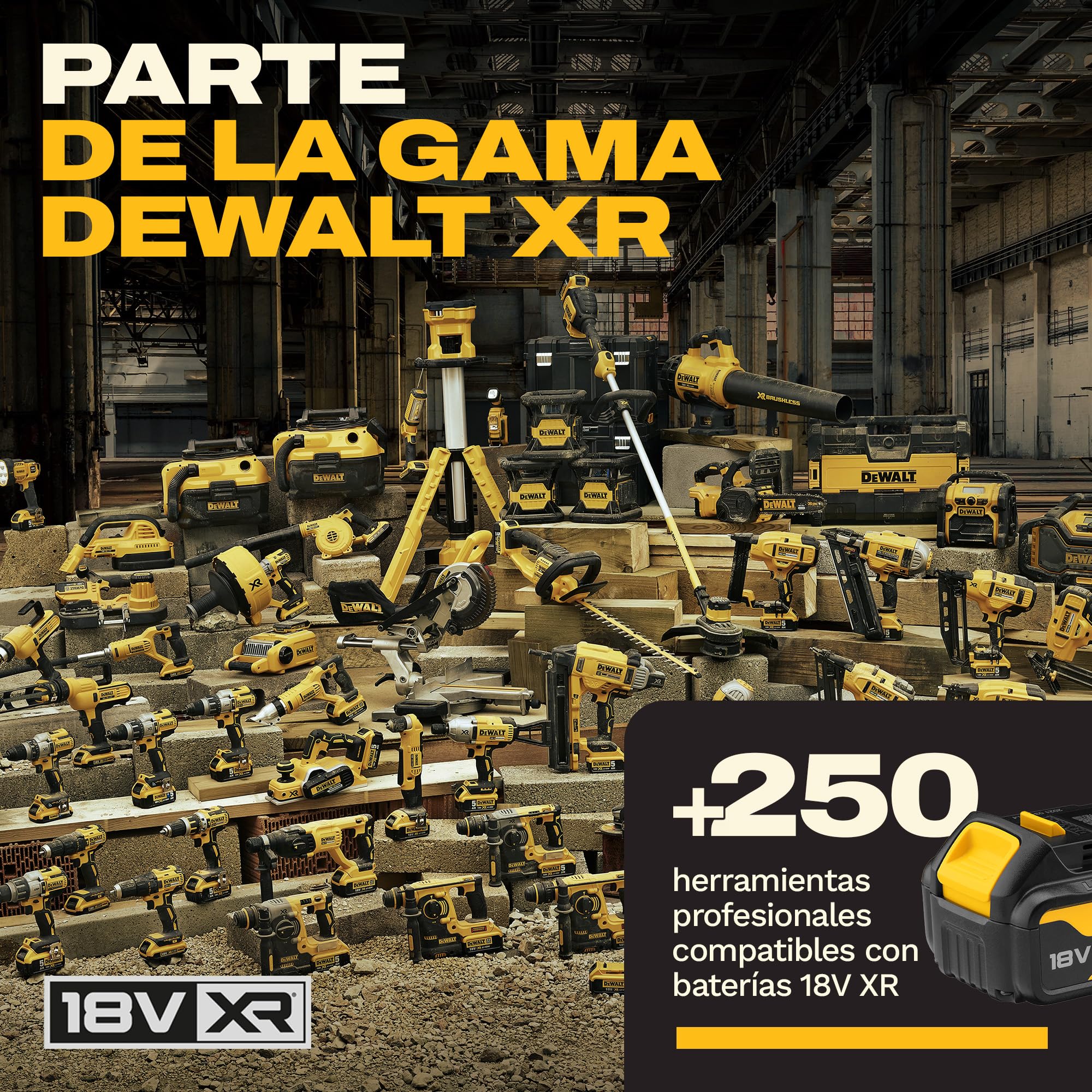 dewalt-dck424m3-qw-kit-combo-18v-de-4-herramientas-taladro-percutor-atornillador image 8