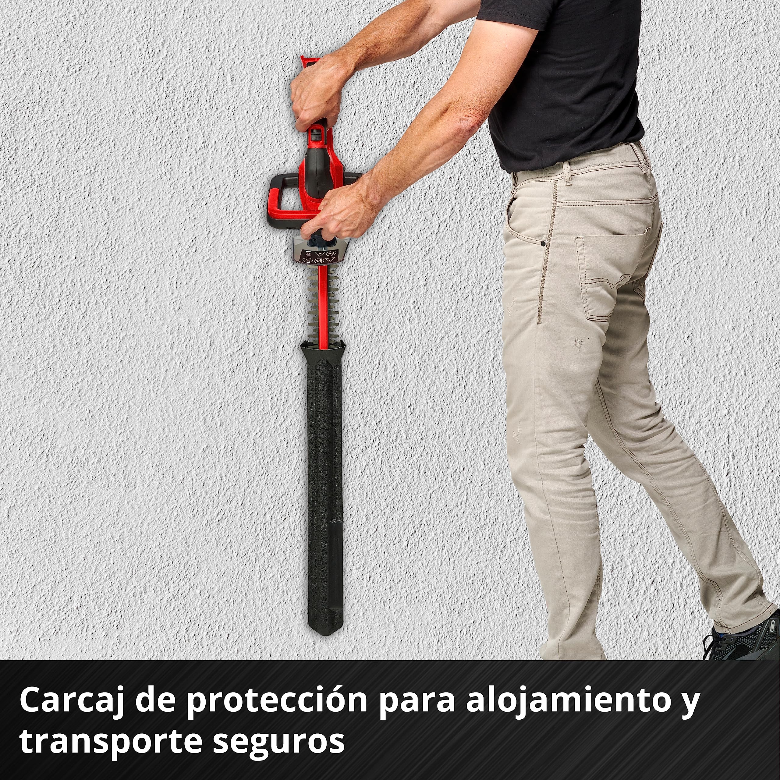 einhell-gc-ch-18-50-li-solo-power-x-change-recortasetos-con-bater-a-18v-cuchilla image 6