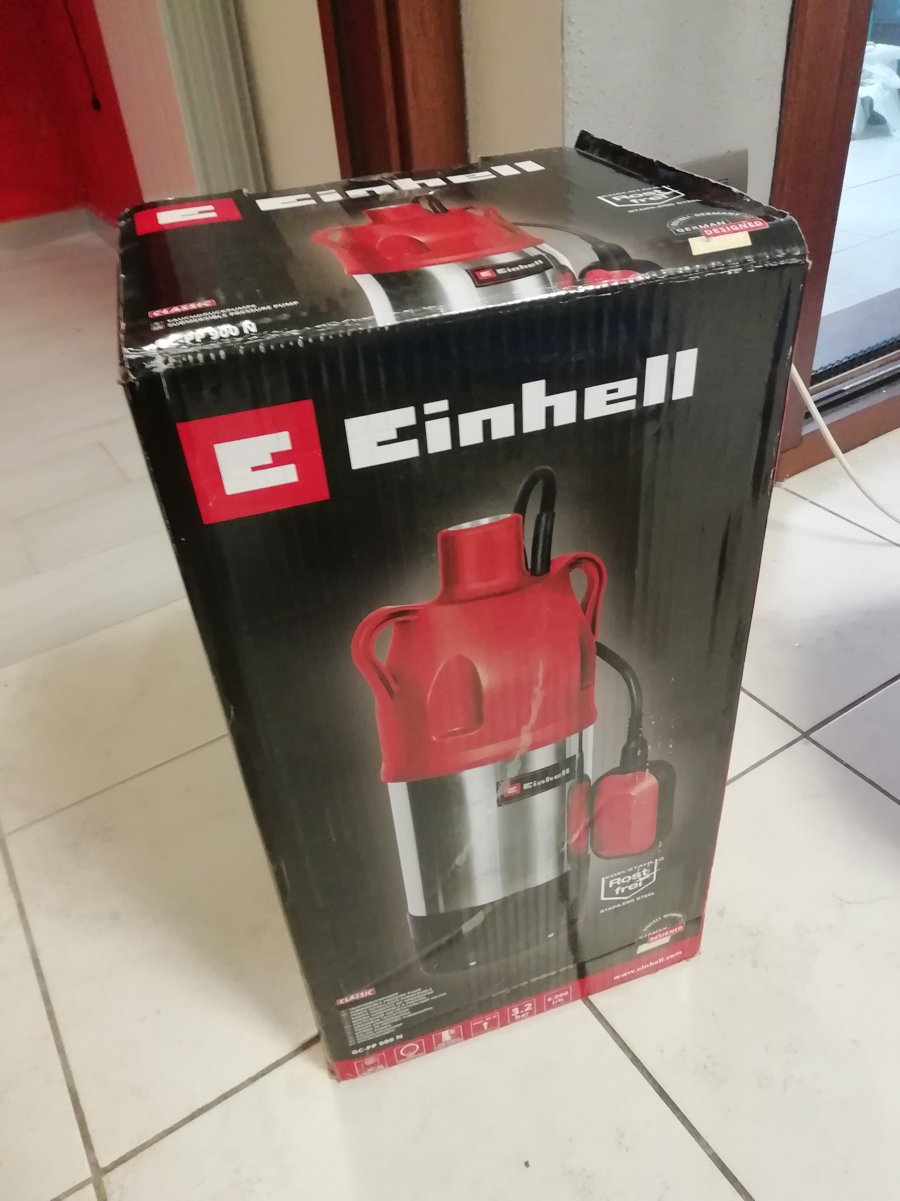 Excelente bomba para mi pozo